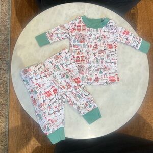 LAKE Baby Christmas Pajamas